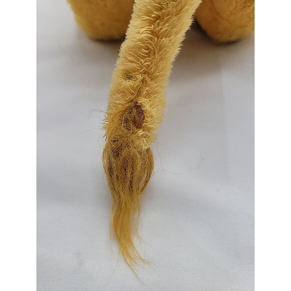 The Lion King Talk And Roar Roaring Simba 12” Tall Plush Tested Works - Picture 14 of 16
